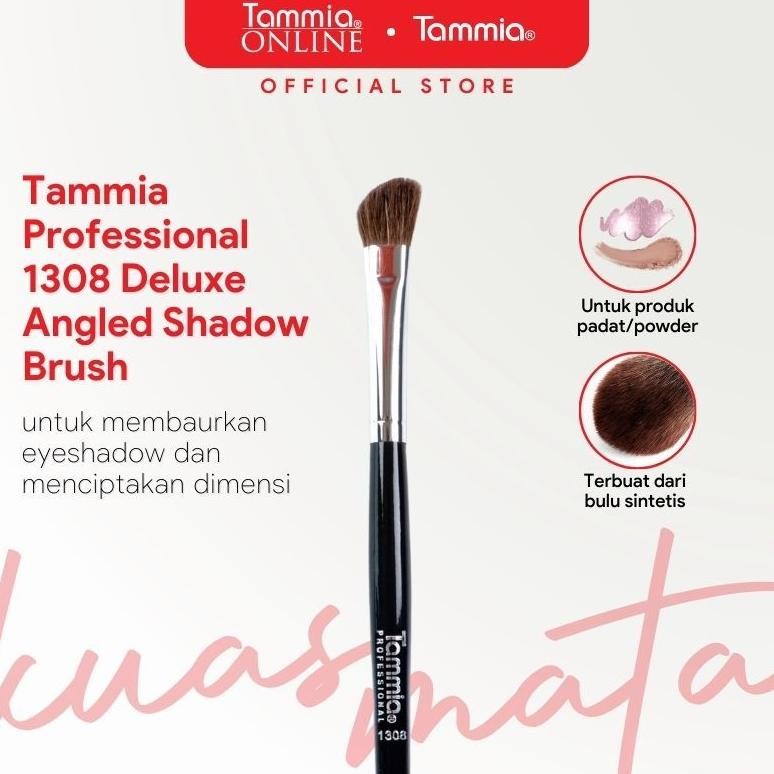 

baru tammia kuas eyeshadow 1308 deluxe angled shadow brush profesional