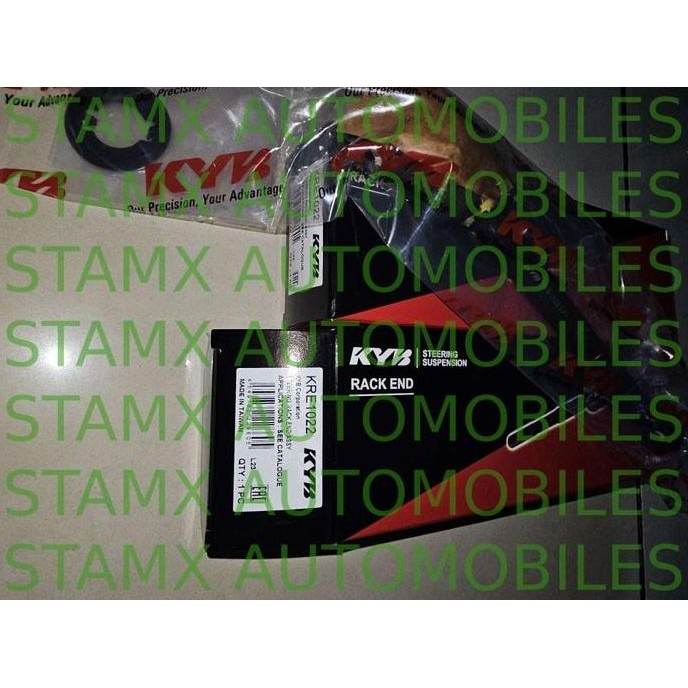 . Rack End atau disebut Long Tie Rod ORIGINAL merk KYB / Kayaba International HONDA MOBILIO or JAZZ 