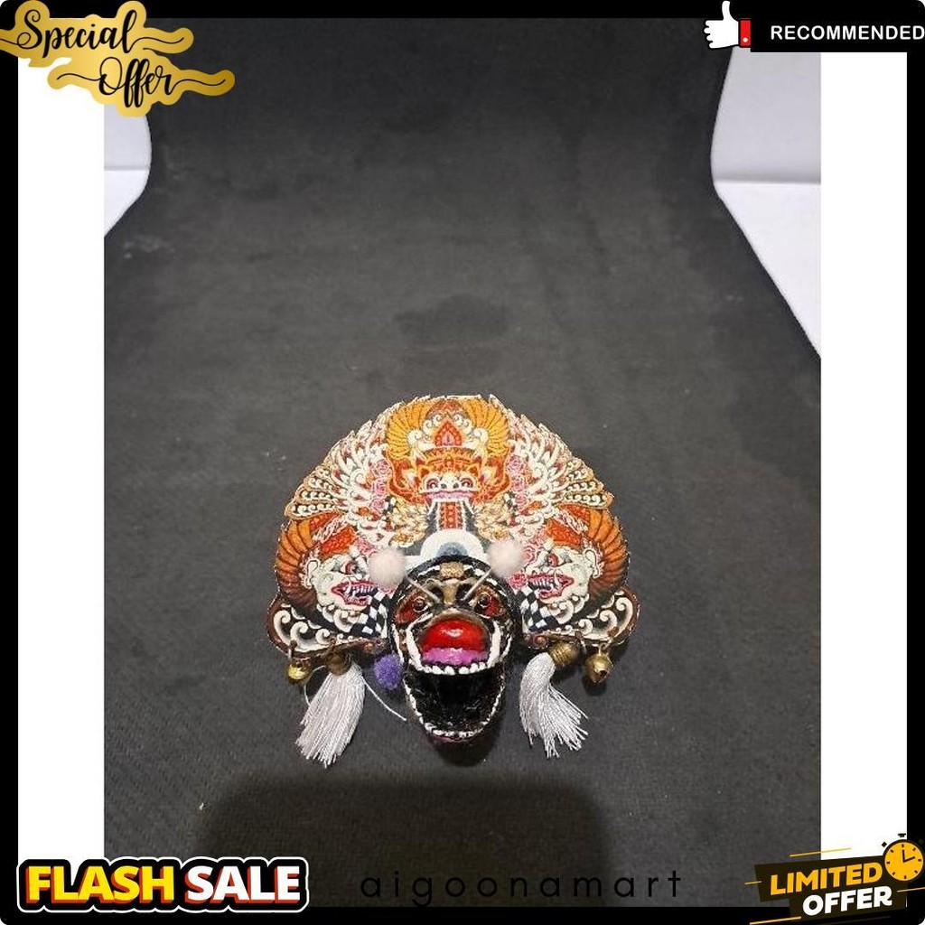Barongan Devil Putih Telon Gantungan Kunci Unik Sungut Terlaris Produk Ini Banyak Dicari