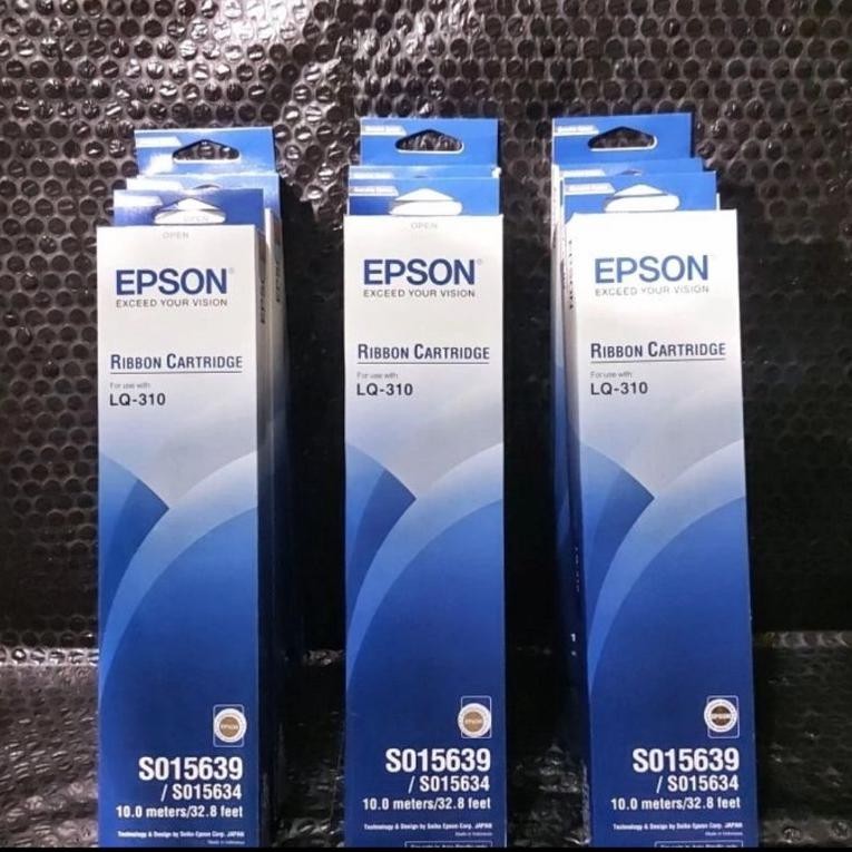 Pita Ribbon Catrighe Epson LQ 310 LQ310 Lq310 Lq 310