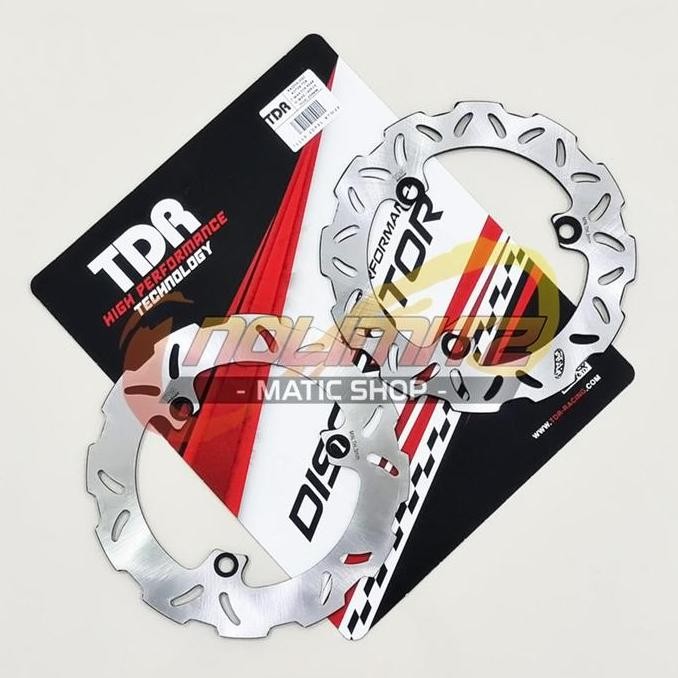 Piringan Cakram TDR Racing Disc Brake Depan Belakang TMAX Yamaha NMAX