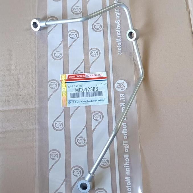 . Pipa bospom pipa oli mesin bospom pipa injeksi pump canter ps125 turbo