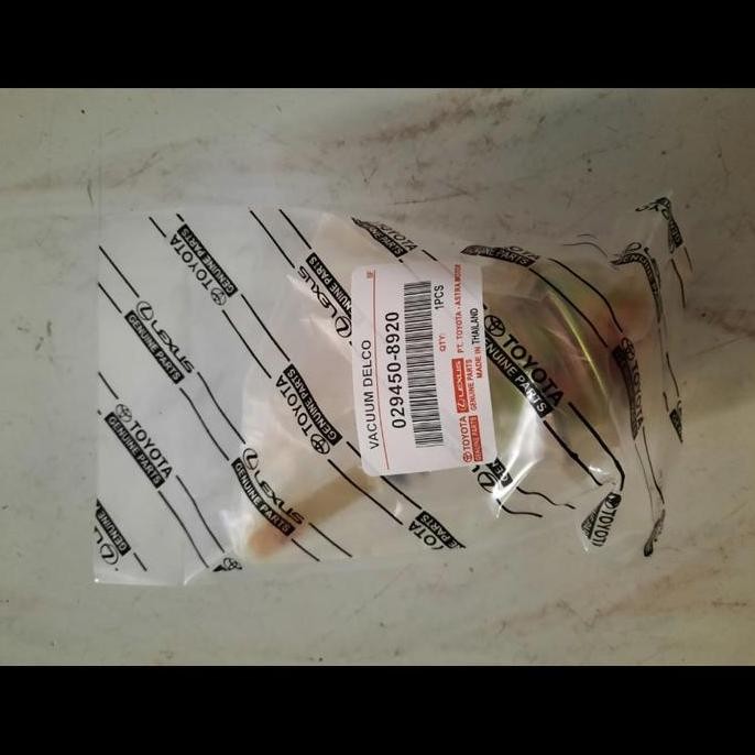 . vacuum delco kijang super 5k controller