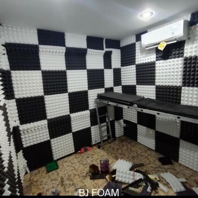 new   Busa peredam suara piramid