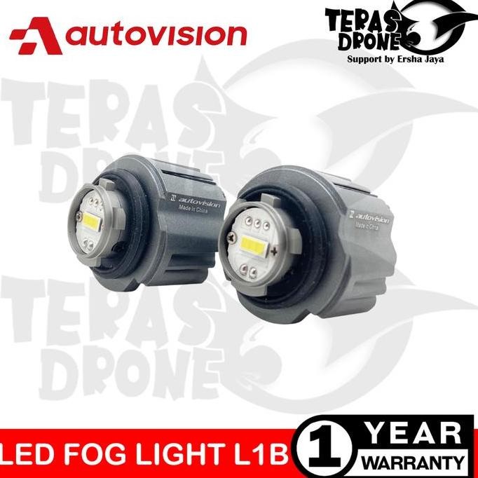 Autovision LED Foglamp L1 L1B Autovision Apex3R 52 Watt - Foglamp Toyota Honda dengan Chip GXP 3575 