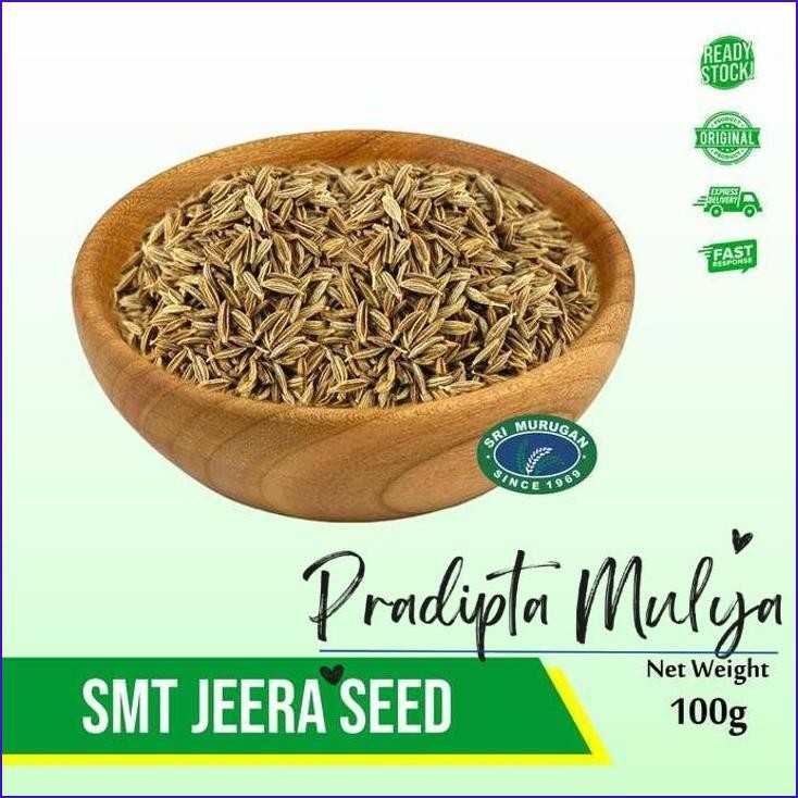 

Yok Di Co.! Smt Cumin / Jeera Seed 100Gr