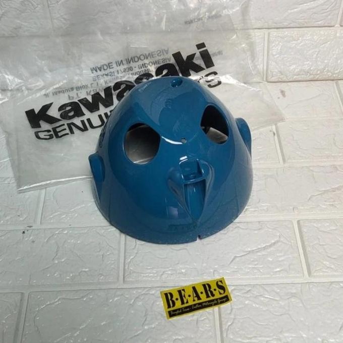 . BATOK LAMPU DEPAN KAWASAKI W175 W 175 ORIGINAL KAWASAKI