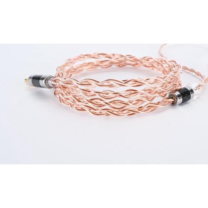 XINHS Single Crystal Copper 4.4mm Earphone IEM Upgrade Cable Kabel IEM [terbaik]