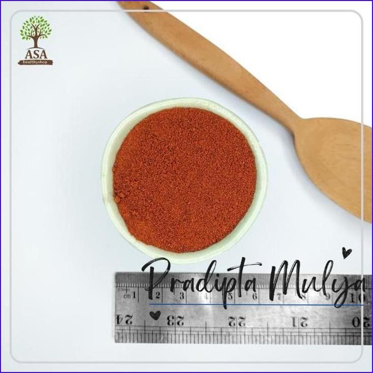 

Buruan,.!! Ground Paprika - Paprika Powder - Paprika Bubuk 250Gr