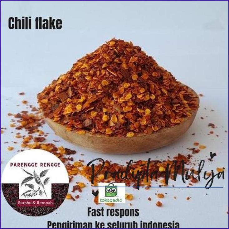 

New..!! Cabe Bubuk Kasar Kering 250Gram / Chili Flake
