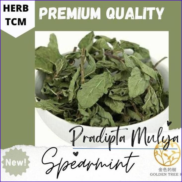 

Cuci Gudang..!! 100 Gram Bohoye Daun Mint Kering Dried Spearmint Premium Daun Mint Minuman Rebusan