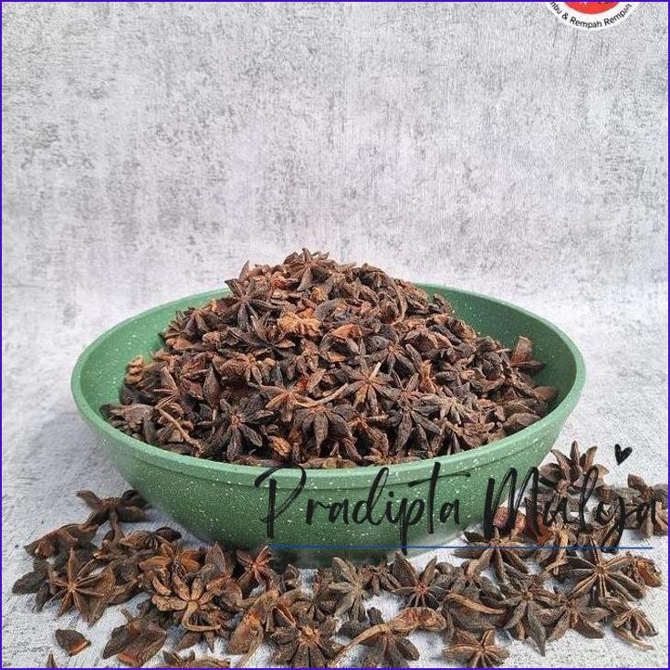 

Yok Di Order Bunga Lawang Pekak 100 Gram Bumbu & Bahan Masakan