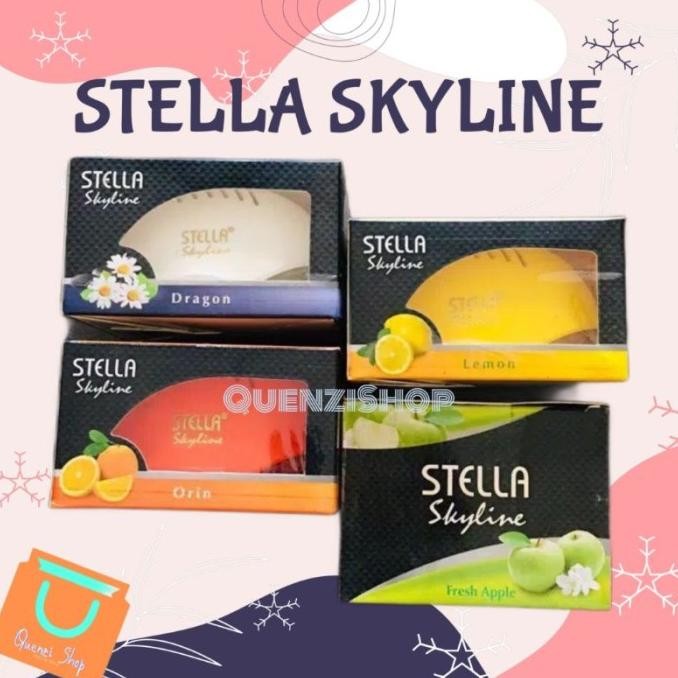 (Expert) PARFUM MOBIL - STELLA SKYLINE (PEWANGI MOBIL, PENGHARUM MOBIL, PARFUME