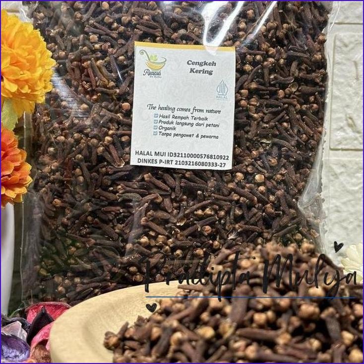 

Cuci Gudang..!! Biji Cengkeh Kering 250 Gram Super