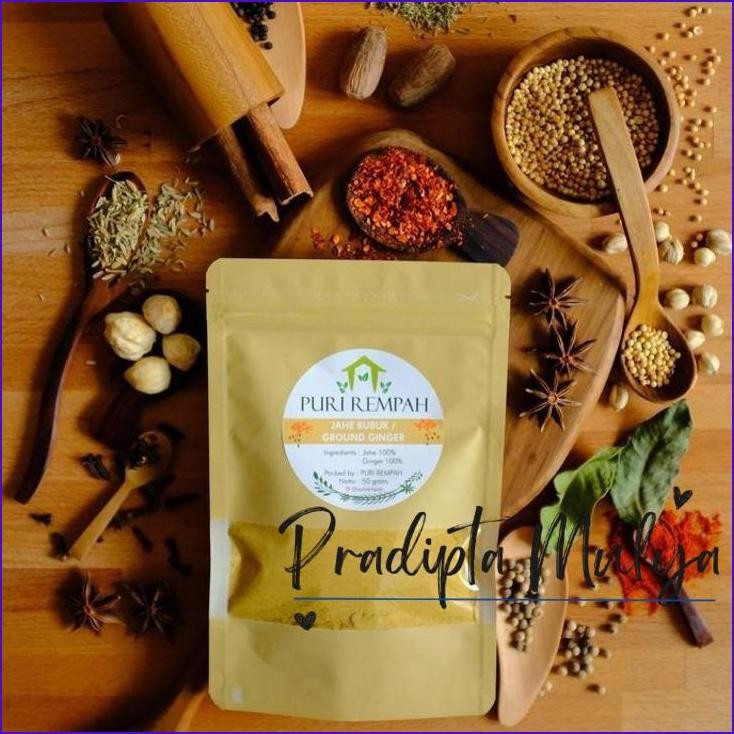 

Yok Di Co.! Jahe Bubuk / Ground Ginger