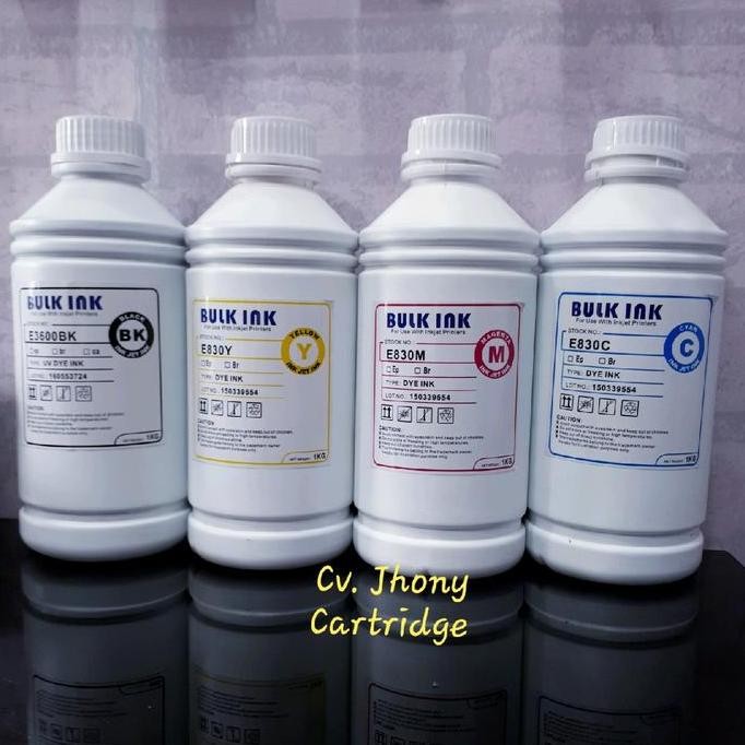 TERMURAH - Tinta Literan Bulk ink Universal 1 kg 1 Liter