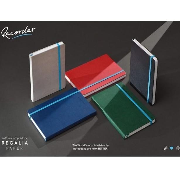 

TERMURAH - ENDLESS Recorder Fountain Pen Notebook - Regalia paper 80gsm