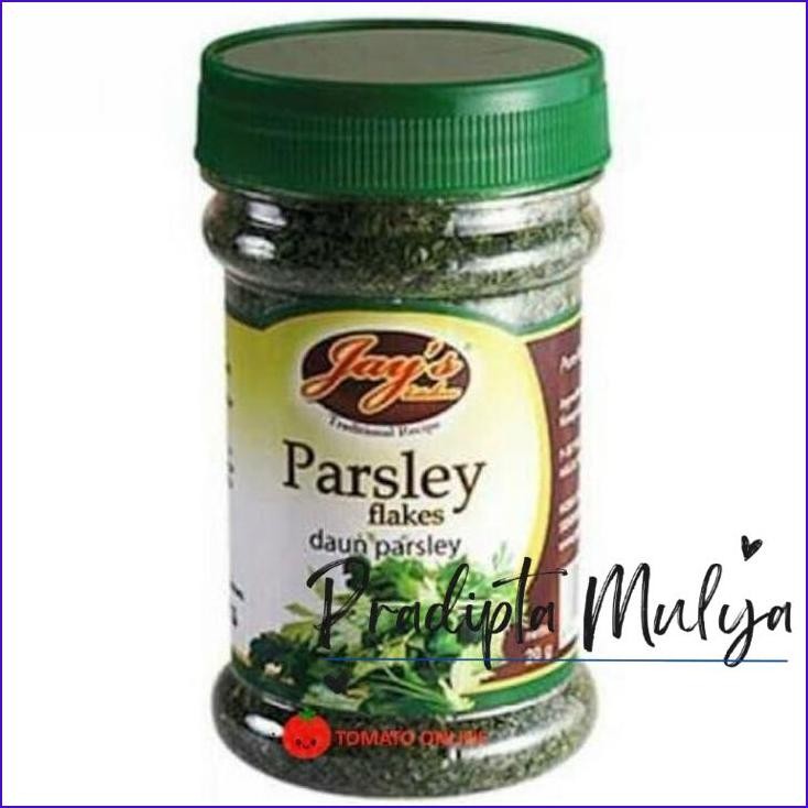 

Buruan,.!! Jay'S Jays Parsley Flakes Daun 20 Gr / 20Gr