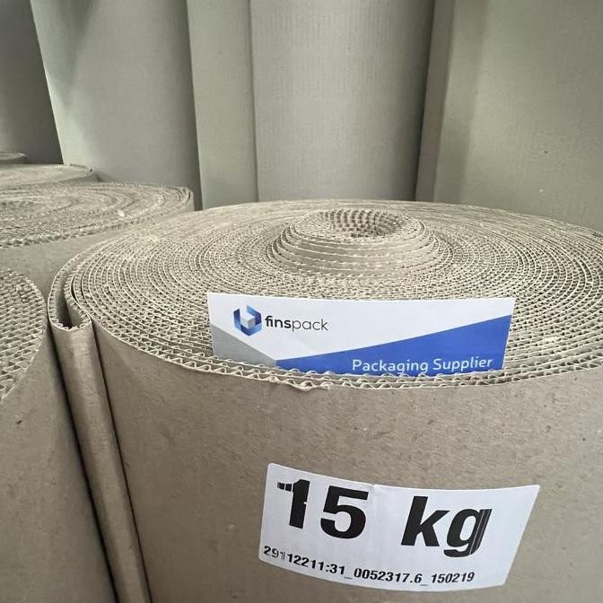 

TERMURAH - Kardus gulungan / kardus roll/ single face L 120 cm