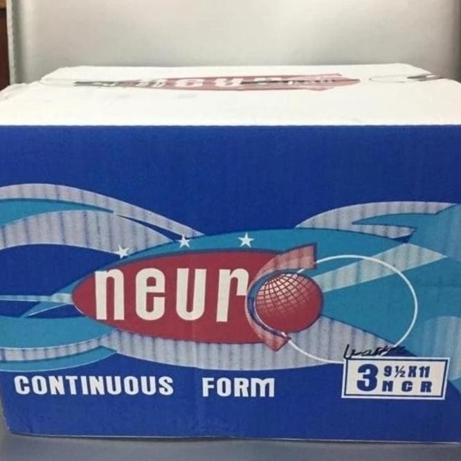 

TERMURAH - Kertas Continuous From 3 Ply 9.5 x 11 Neuro
