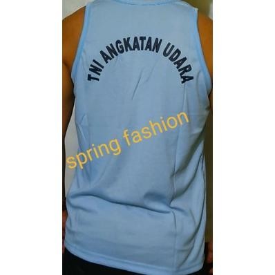 Singlet TNI AU - Kaos Singlet TNI AU JunDW