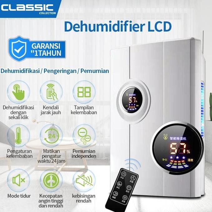 Dehumidifier Air Dryer Serap kelembapan / Smart Dehumidifier