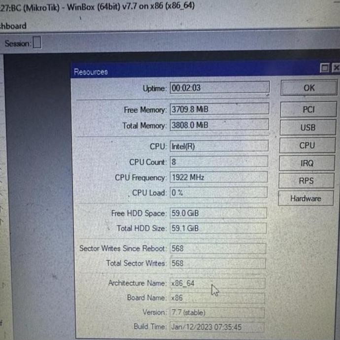 Mikrotik PC x86_64bit Lv.6 free Upgrade Downgrade