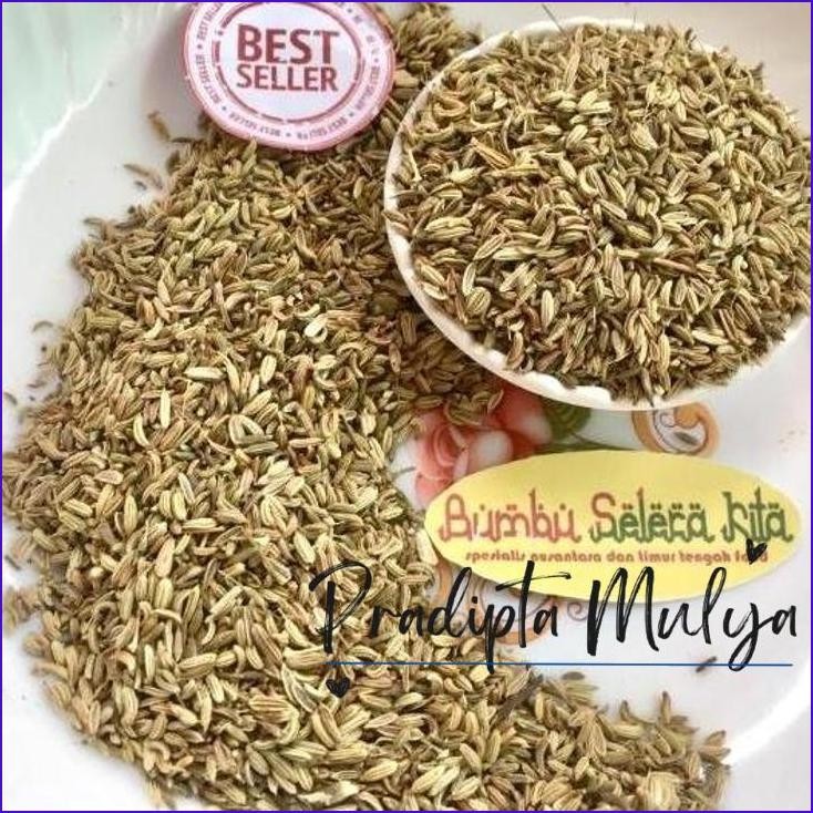 

Yok Di Co.! Adas Manis Utuh 250Grm