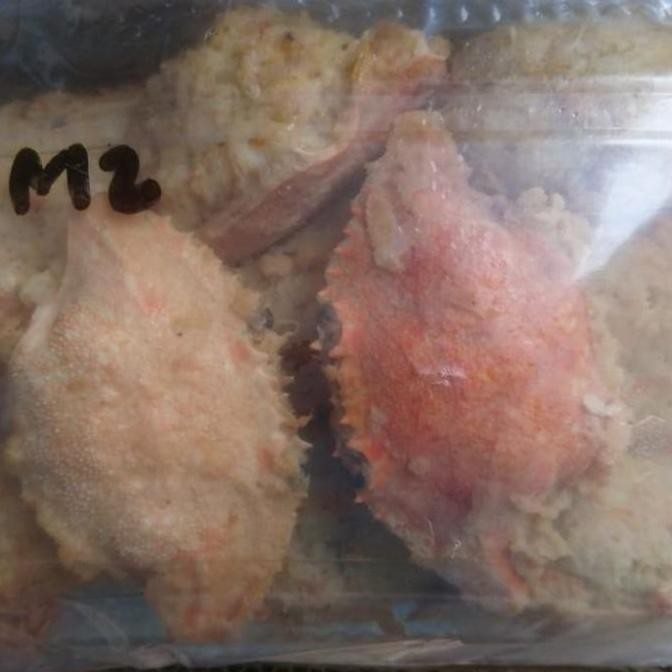 

Kepiting/ketam isi khas belitung/lohaikhok size M + sambal gurih LA
