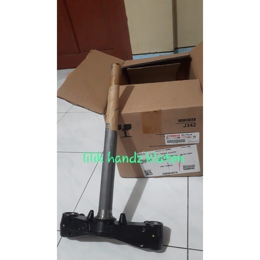 B6H-F2403-00 UNDER BRACKET COMP SEGITIGA BAWAH T ALL NEW NMAX ORIGINAL YAMAHA