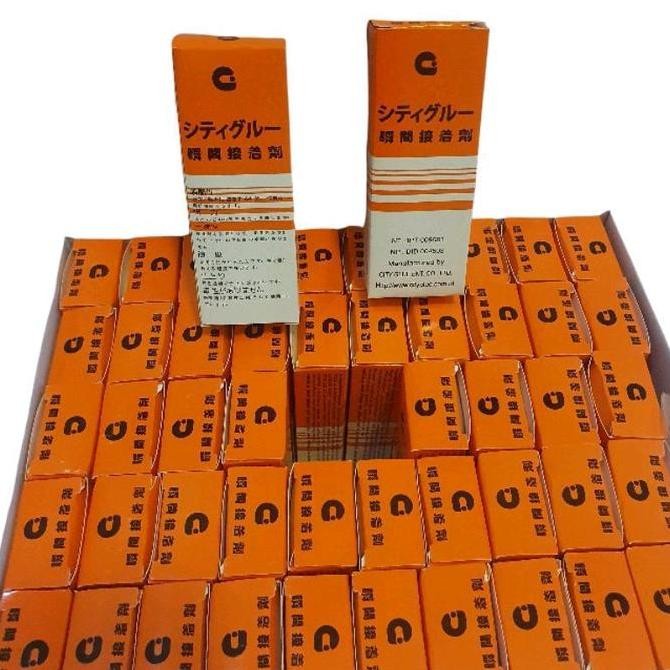 

Promo PER 1PAK (50PCS) Lem Korea G Lem Besi C Lem Tetes LL