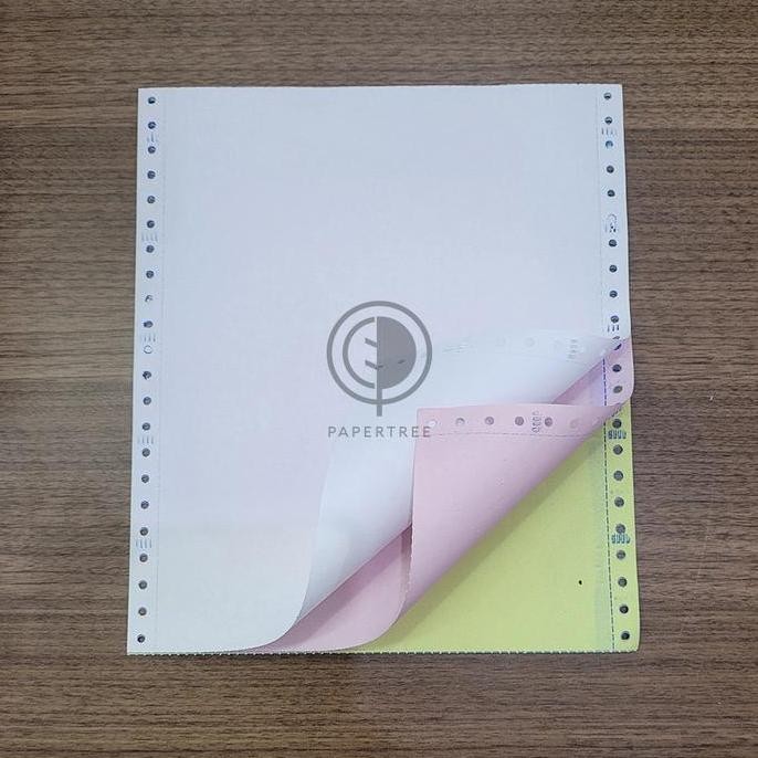 

TERMURAH - CONTINUOUS FORM i-Form Econo 3 PLY 9.5 x 11 atau 9.5 x 11 /2 (bagi 2)