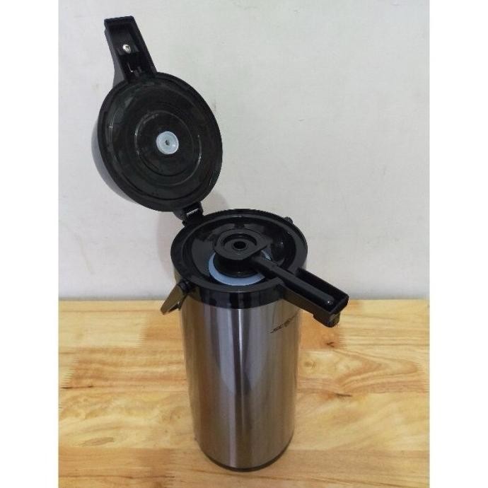 Termos Air Panas Pencet SCORCH 1,9 Liter/Termos Air Panas 1,9 Liter Stainless Steel [terbaik]