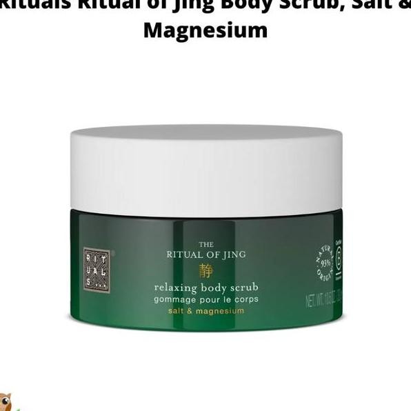 Rituals Ritual Of Jing Body Scrub Magnesium