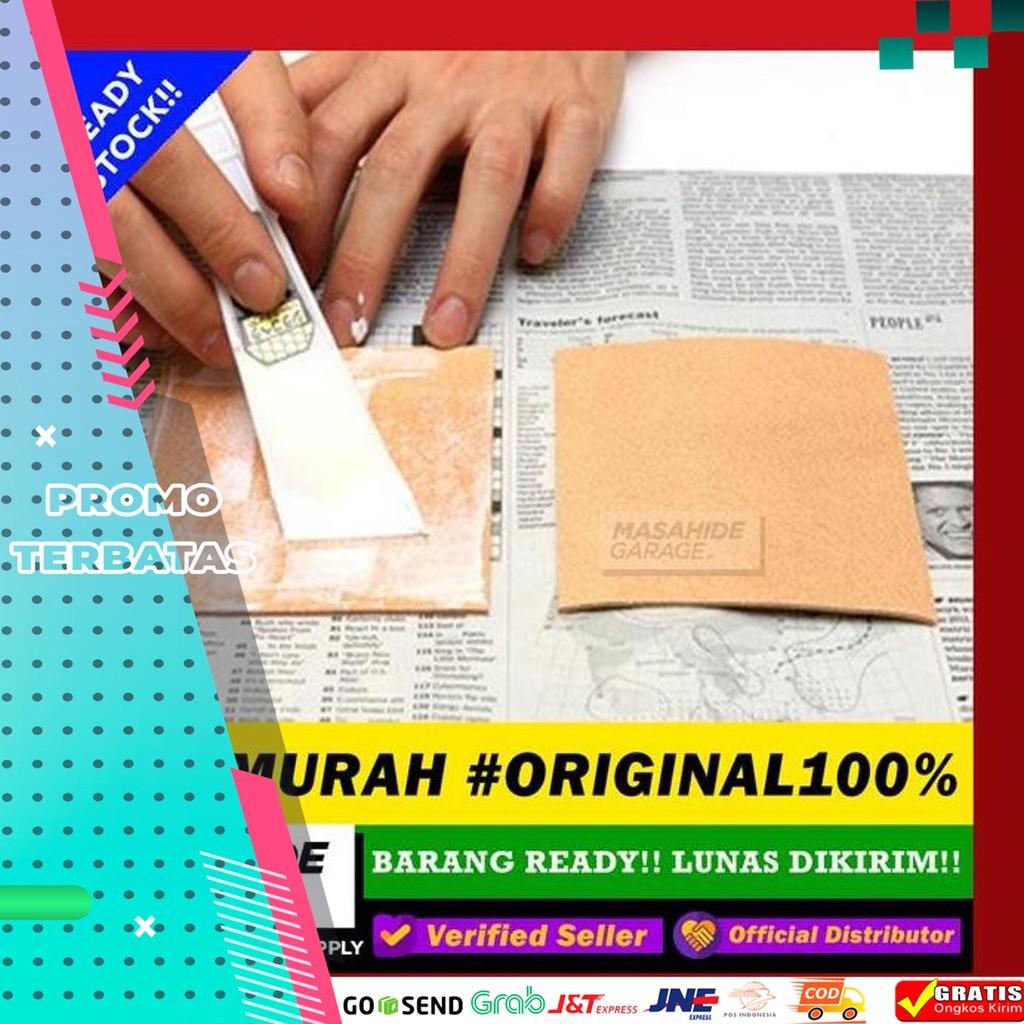 

GOSEND TERMURAH SEIWA JAPAN ADHESIVE LEATHER CRAFT BOND ACE WATERBASED LEM KULIT MADE IN JAPAN