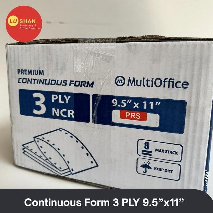 

BEBAS ONGKIR - Continuous Form 3 PLY Multi Office