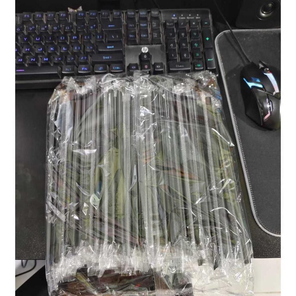 SEDOTAN PLASTIK 8MM 20CM PCS Sedotan Bubble Boba Cochoc Steril