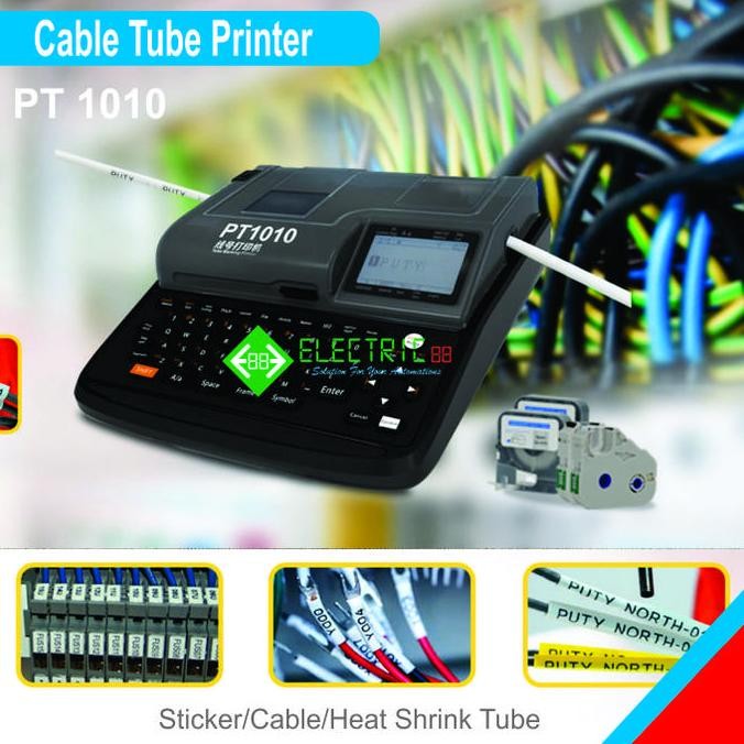 

NEW Printer Label Tube Kabel PUTY PT1010