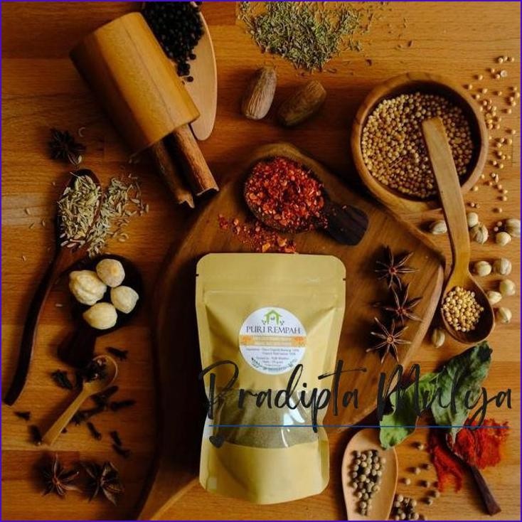 

Yok Di Order Bubuk Daun Kemangi Organik/Organic Basil Leaves Powder