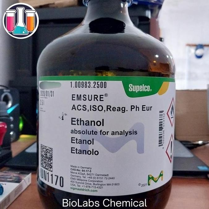 TERMURAH - ethanol absolute merck