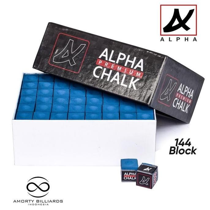ALPHA CHALK BILLIARD / KAPUR BILLIARD