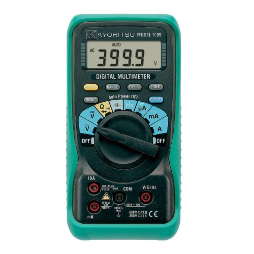 DIGITAL MULTIMETER KYORITSU 1009