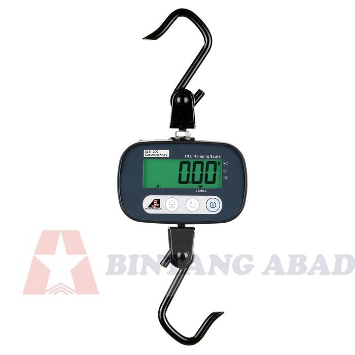 3A Scale Timbangan Gantung Digital 200 Kg - DL-E 200 / Hanging Scale