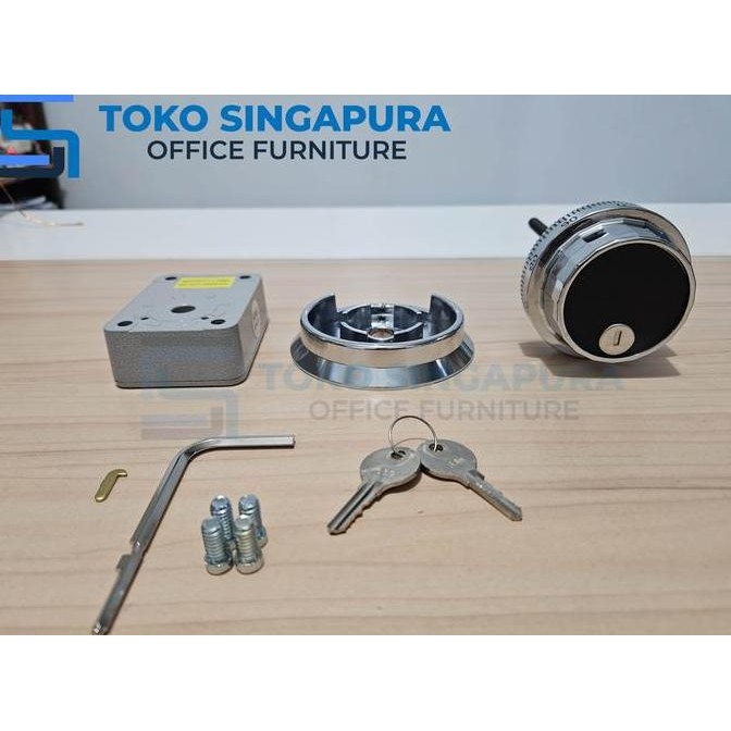 Kunci Kombinasi 3 Roda Brankas Manual : Made In Taiwan : Untuk Brankas Model Lokal Atau Chubb
