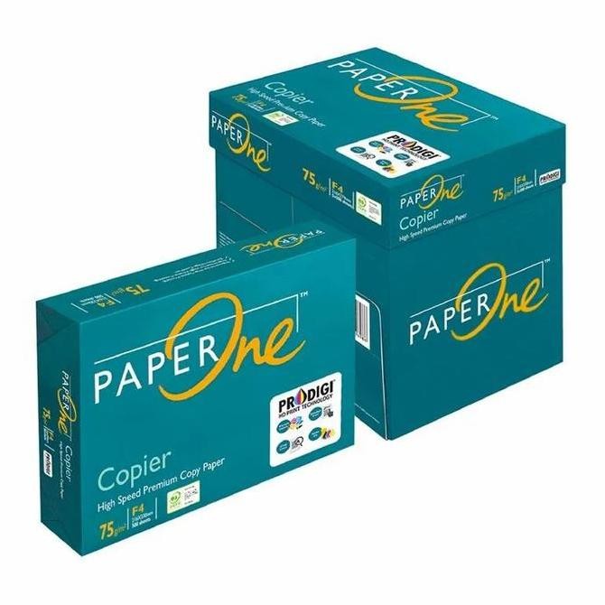 

BEBAS ONGKIR - Kertas Paper One F4 - 75 (Per Dus)