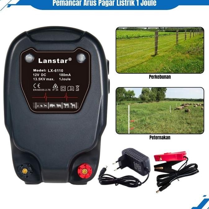 TERBARU - smart Pagar Listrik 1 Joule - Perkebunan, Peternakan, Dll