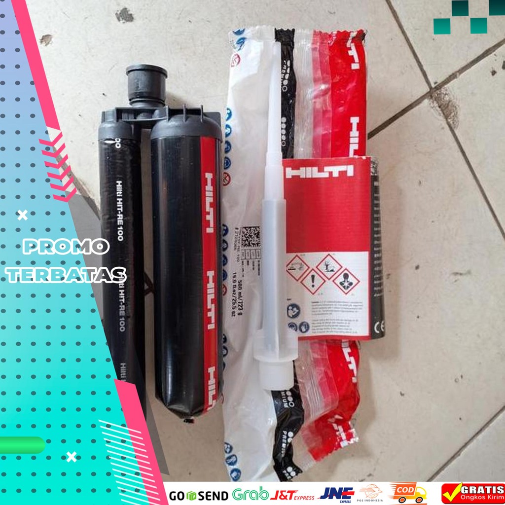 GOSEND HILTI HIT - RE 100 CHEMICAL ANGKUR HILTI