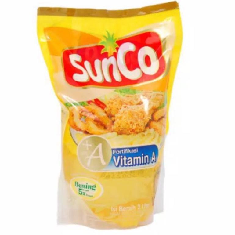 

Minyak Goreng Sunco 2Liter - Minyak Goreng Sunco Refil Kemasan 2Liter Murah New