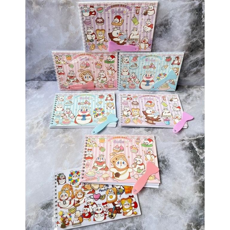 

Stiker Buku Mixue Viral Sticker Book Viral- Buku Journal Mixue New