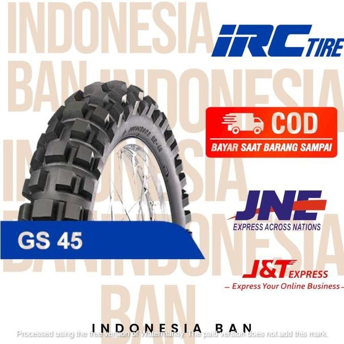 Terlaris Ban Luar Irc Trail Tubetype[Harus Pakai Ban Dalam] Ring 14 16 17 18 19 21 Ready Stok